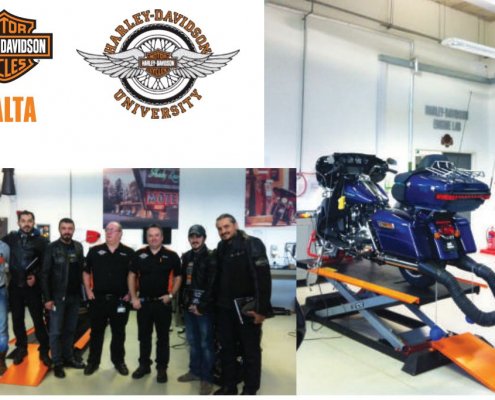 ACCREDITED TECHNICAL TRAINING AT HARLEY DAVIDSON UNIVERSITY 3 Harley Davidson Malta