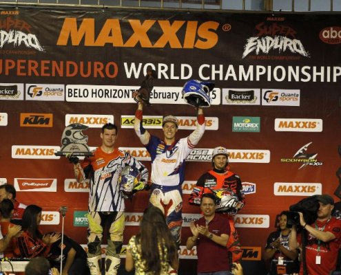 Cody Webb tops all KTM podium at SuperEnduro