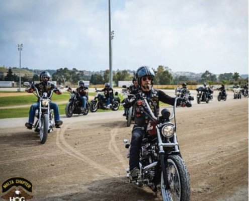 H.O.G. MALTA CHAPTER PARADE IN 'TAZZA L-KBIRA' 9 HOG Malta