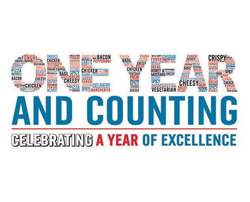 a year of dominos malta