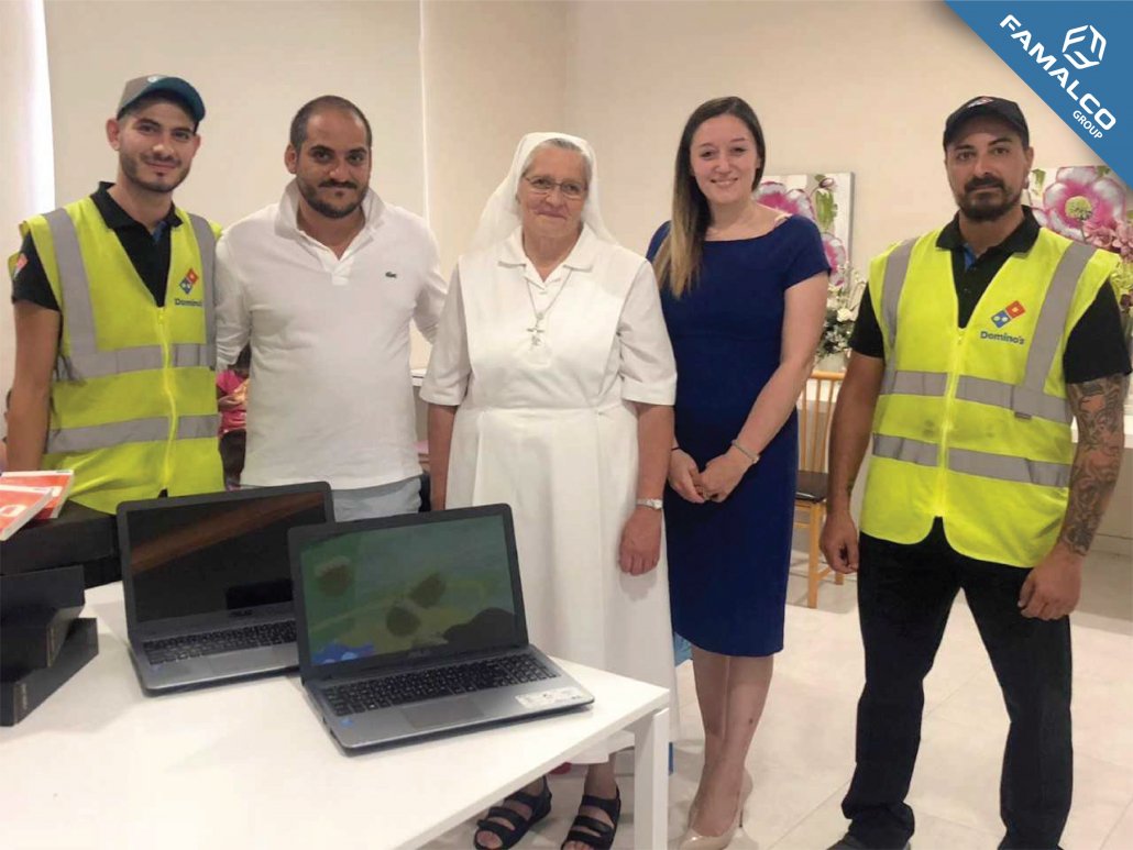Corporate social responsibility Dominos
