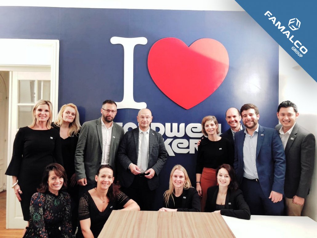 COLDWELL BANKER REAL ESTATE MASTER FRANCHISE SUMMIT: PARIS 15 Coldwell Banker meets up in Paris