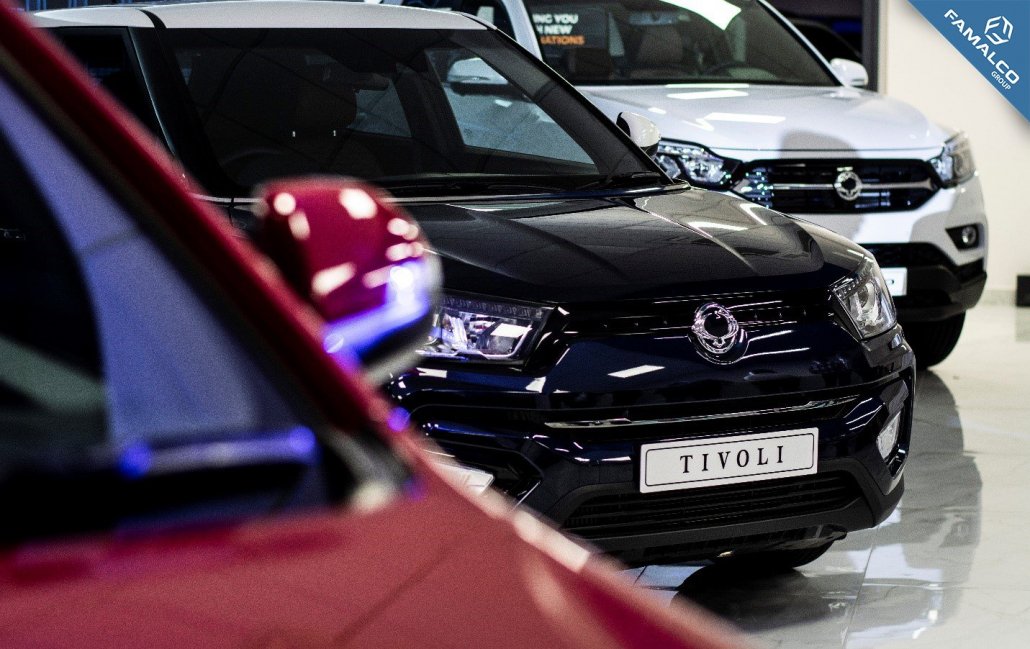 SsangYong Sales 2018