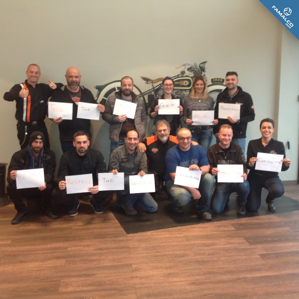 Harley Davidson Malta Training Experience