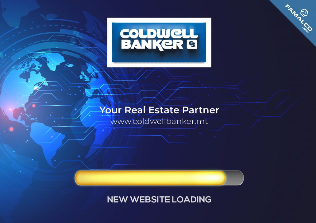 Coldwell Banker Website upgrade
