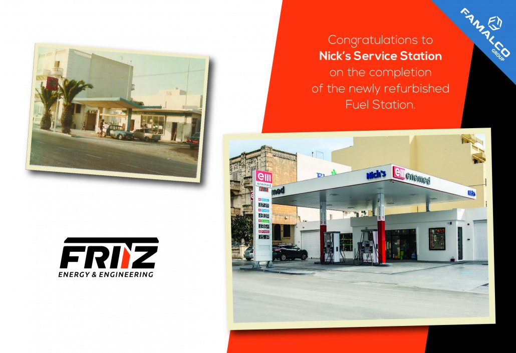 Nicks Service Station by Fritz Energy
