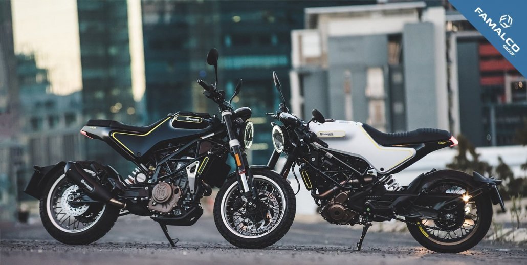 Husqvaran Svartpilen 401