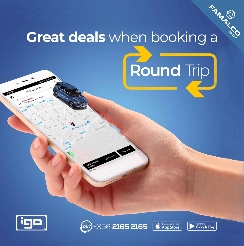 iGO Round Trip Offer
