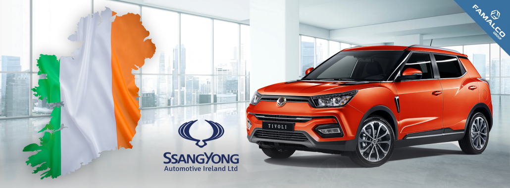 SsangYong Automotive Ireland