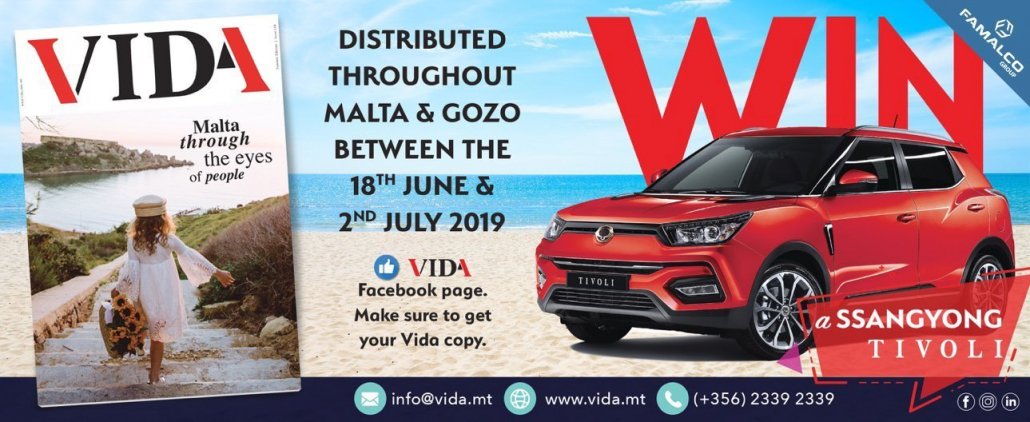 summer with Vida