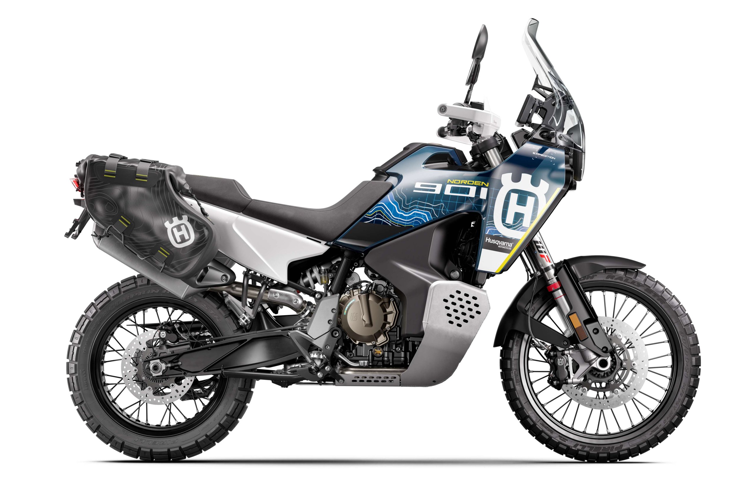 2024 Norden 901 Expedition: Husqvarna’s Enhanced Touring Motorbike!