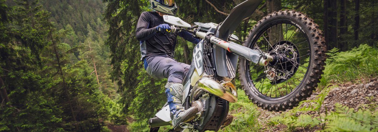 Raise the Off-Road Game with the Husqvarna Enduro TE 300 Pro and FE 350 Pro Models