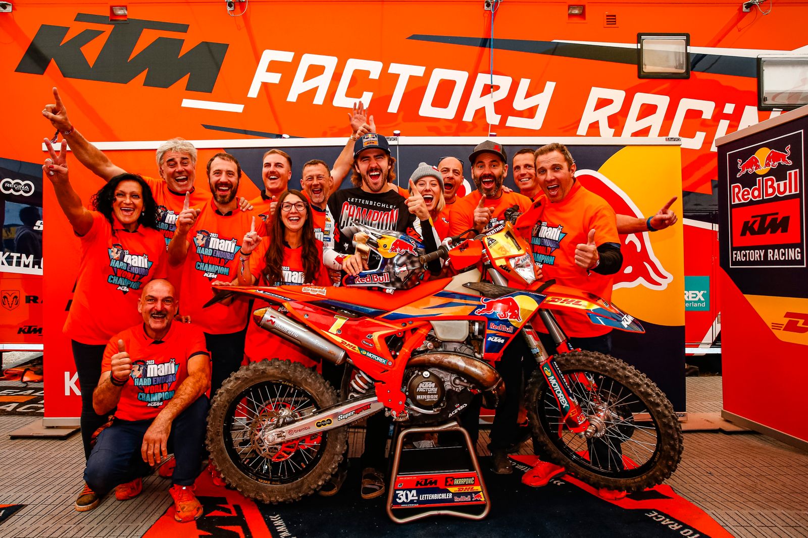 KTM’s Manuel Lettenbichler: 2023 FIM Hard Enduro World Champion